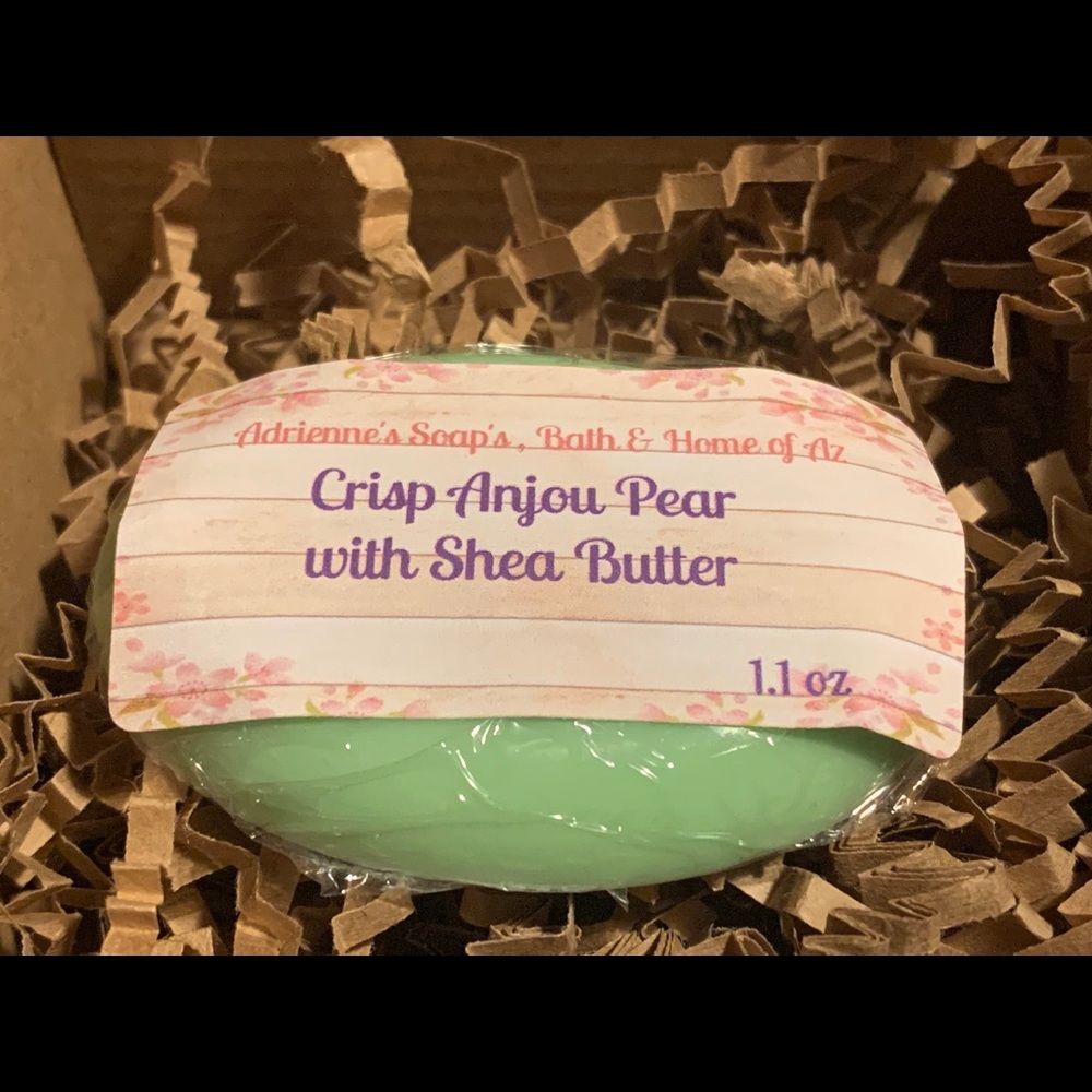 Crispy Anjou Pear Bar Soap